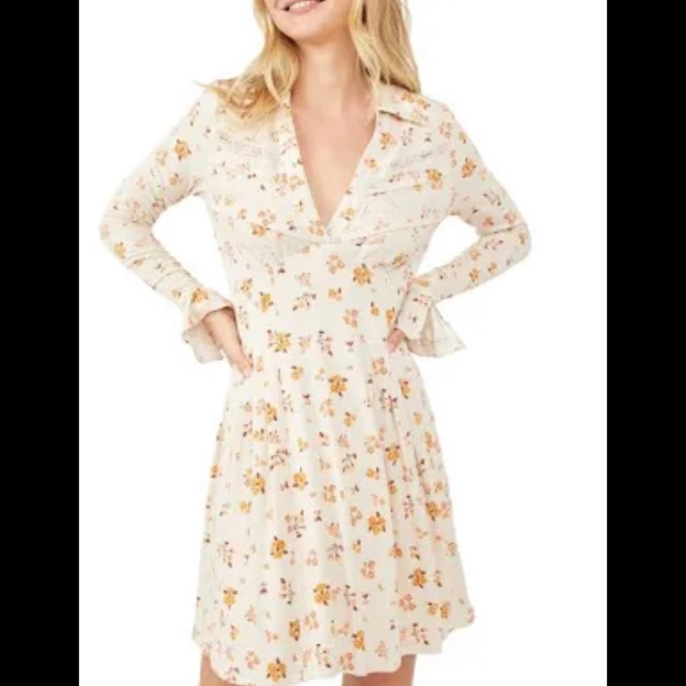 Free People Good Days Dress! NWT!